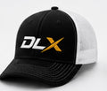 Casquette DLX noire et blanche