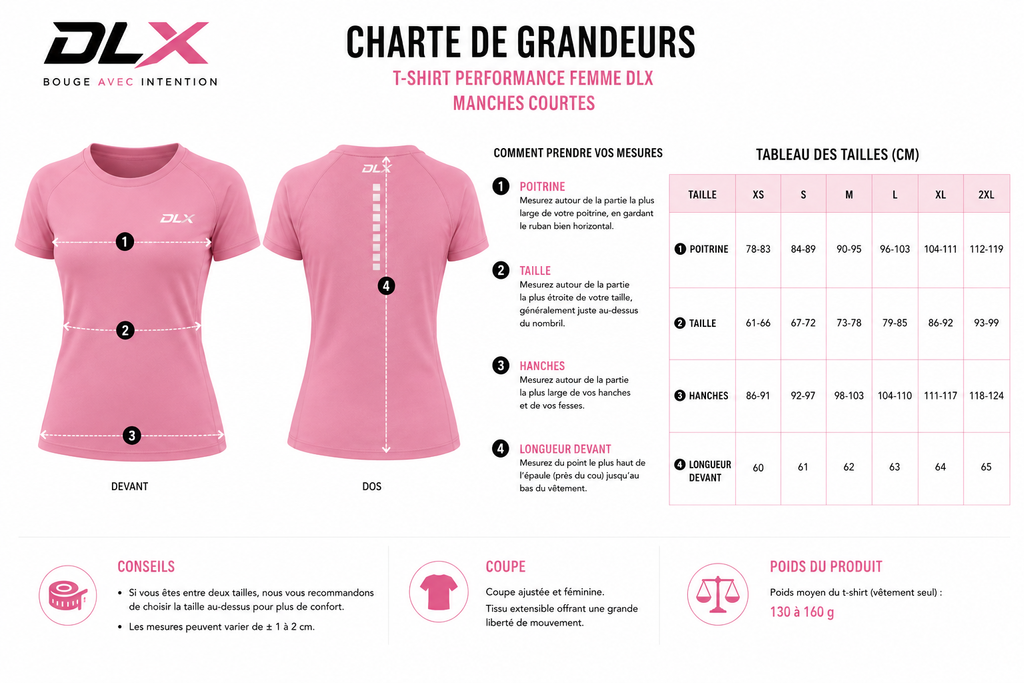 Chandail manches courtes
