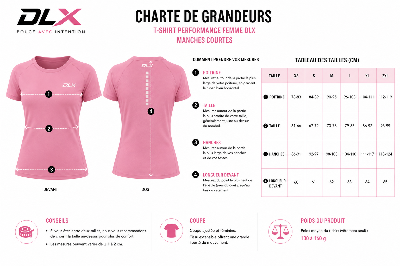 Chandail manches courtes