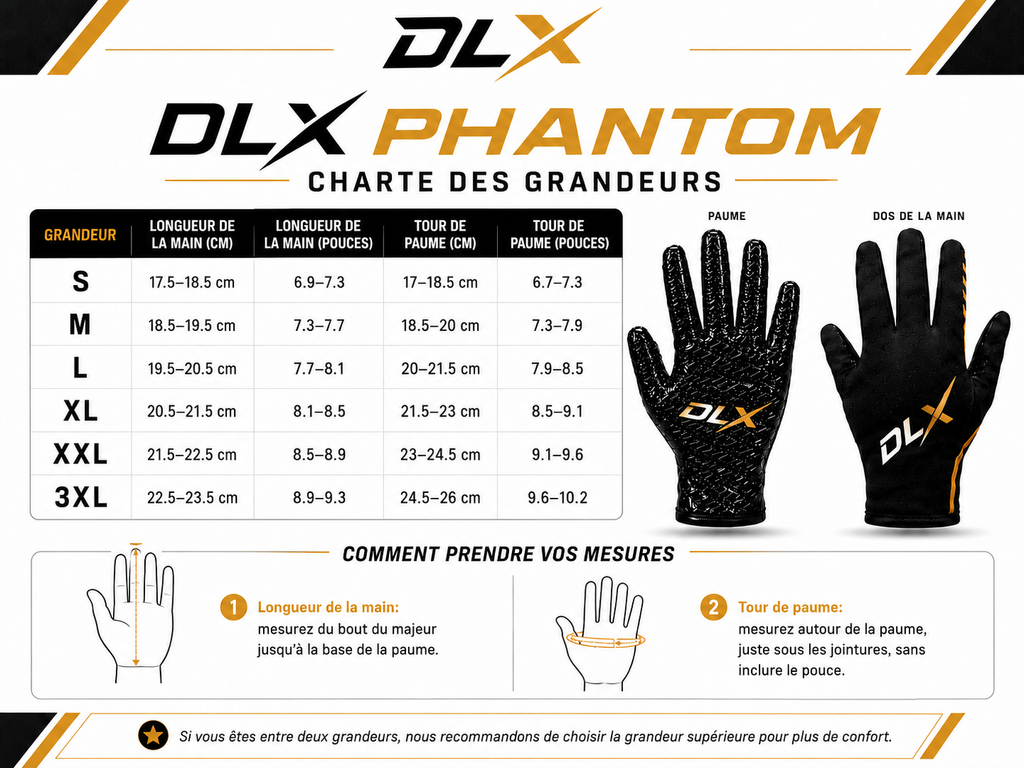 Gants PHANTOM