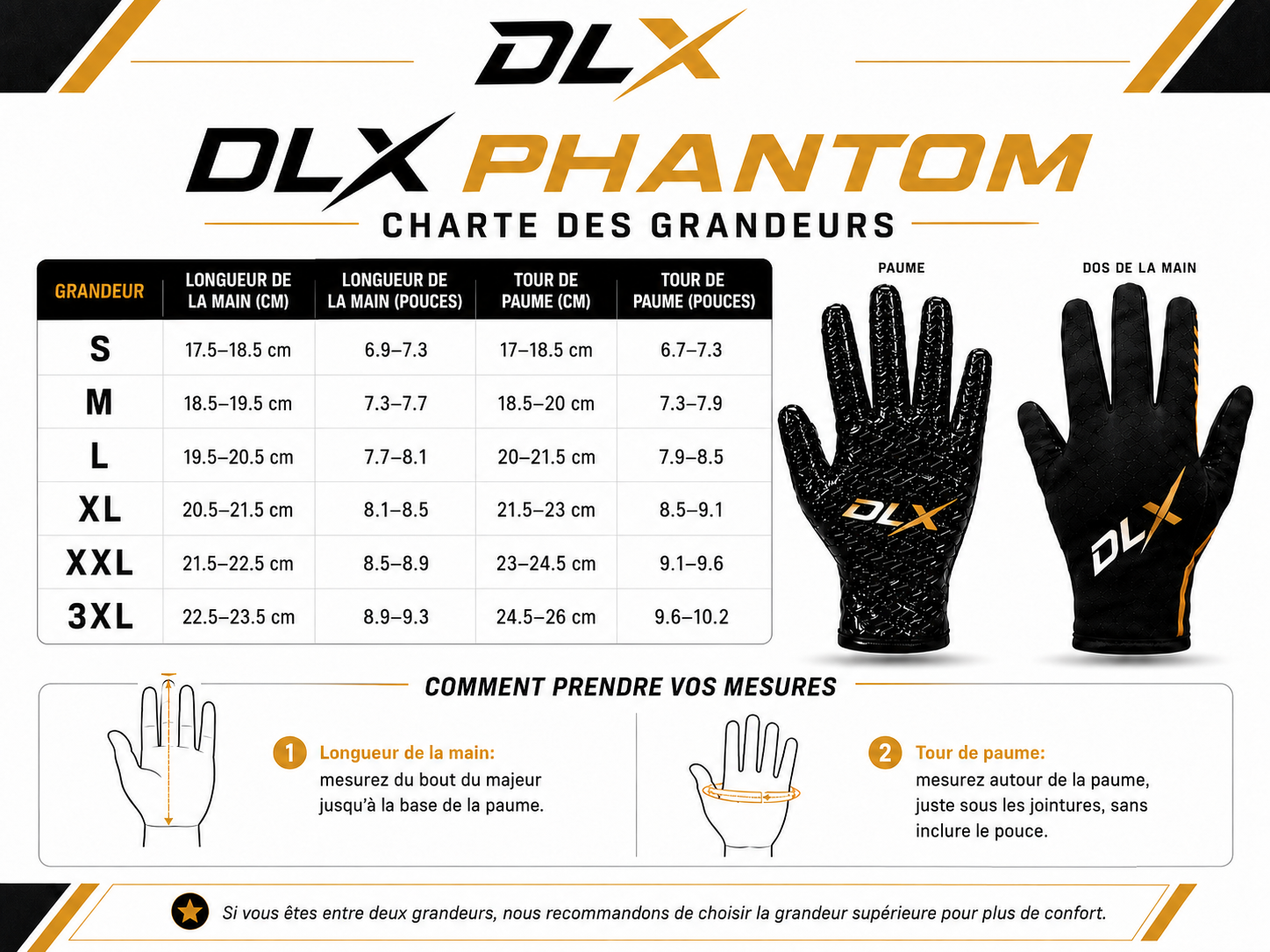 Gants PHANTOM