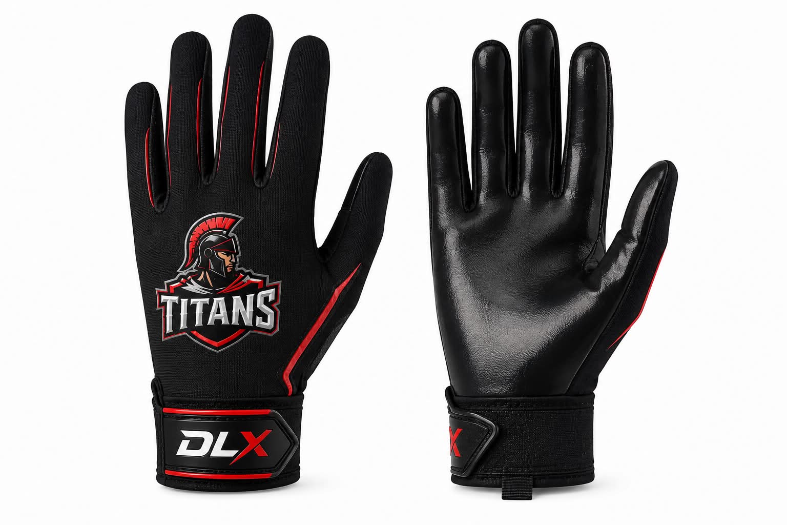 Gants DLX 100% personnalisé pour votre équipe
