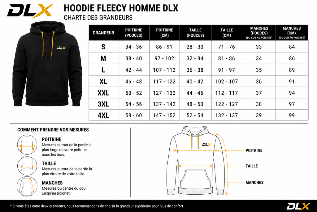 Hoodie fleecy