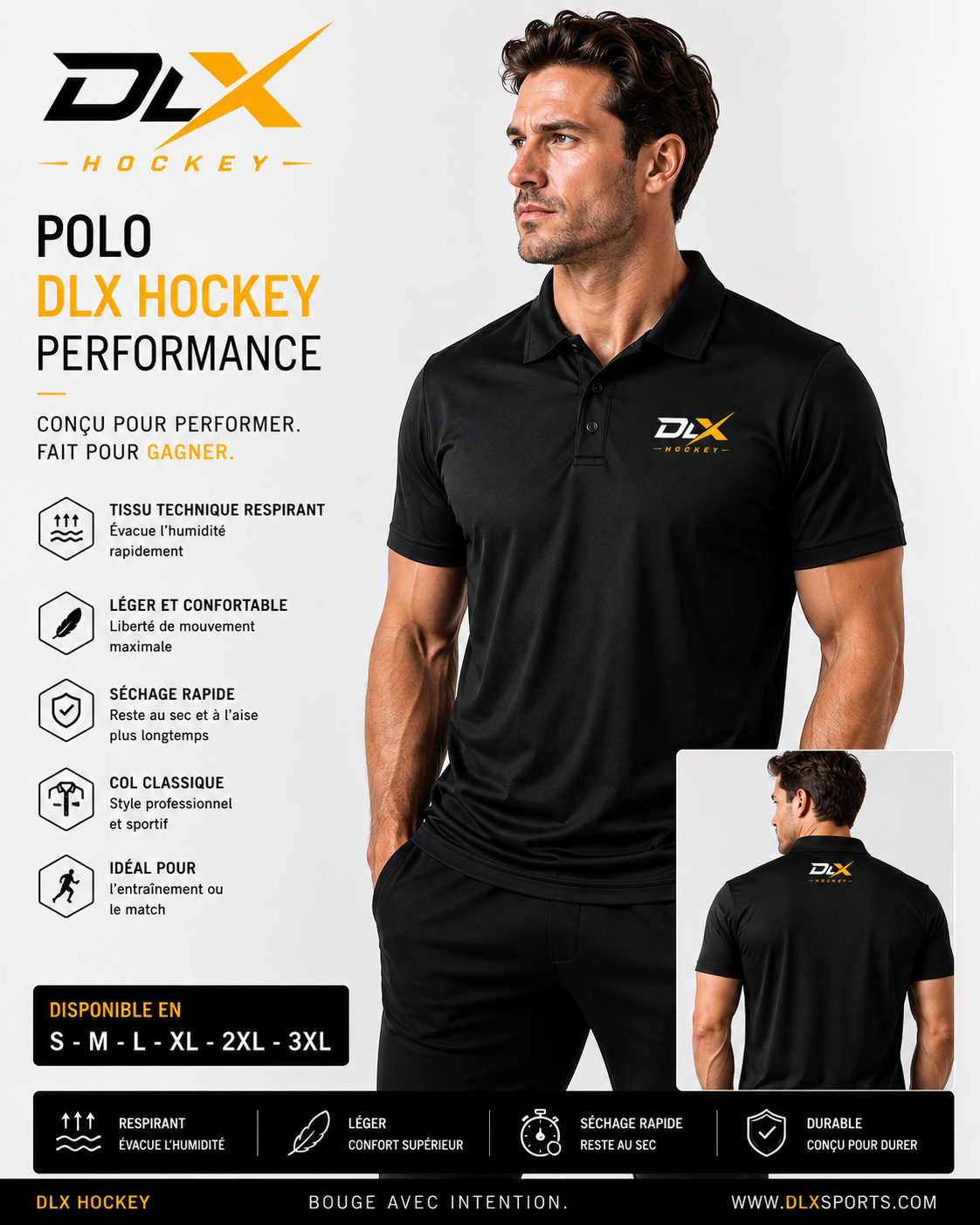 Polo hockey DLX