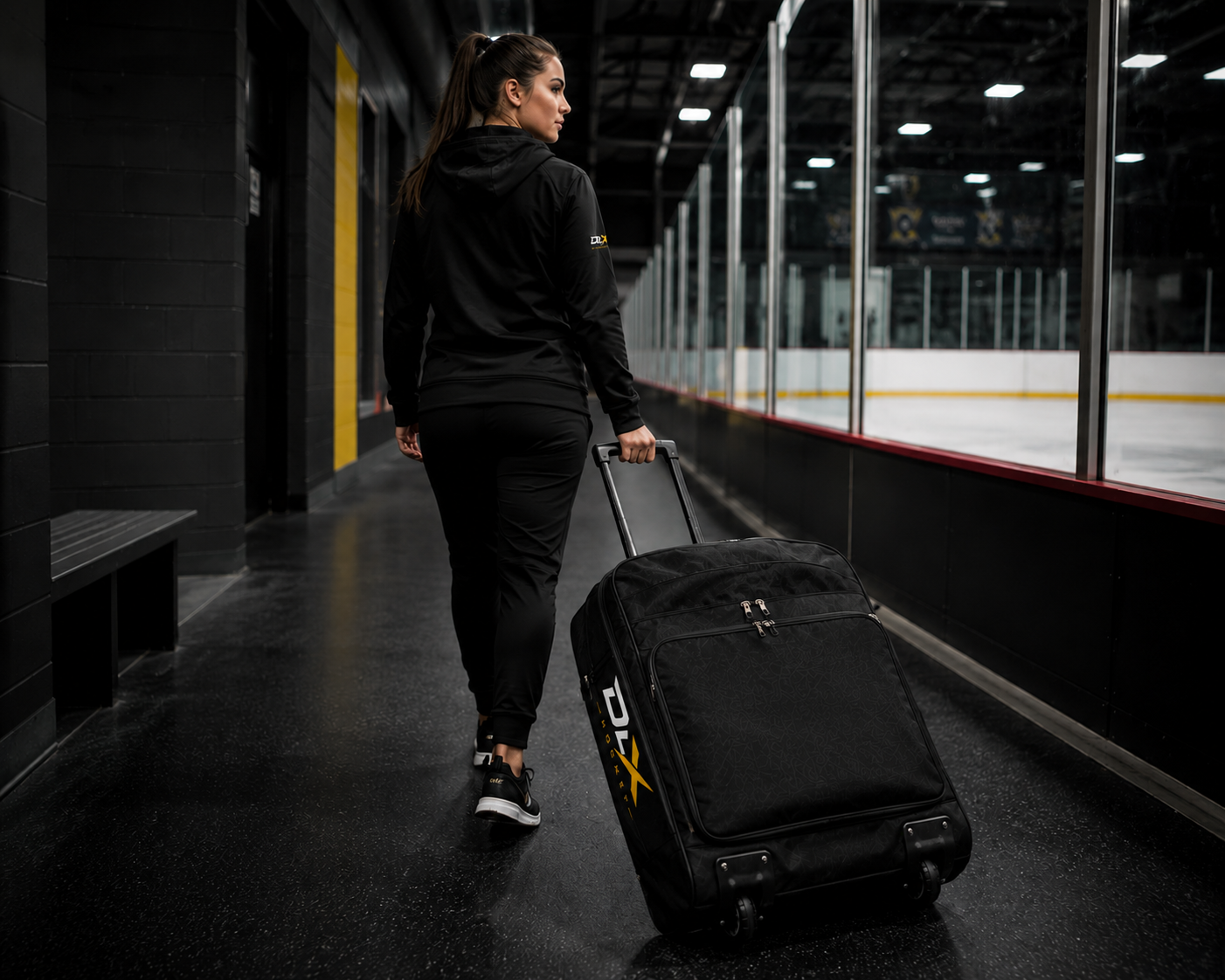 Sac d'équipement DLX Hockey