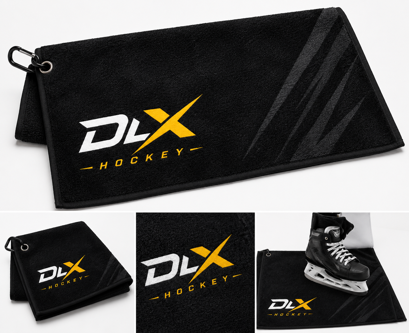 Serviette à patins DLX Hockey