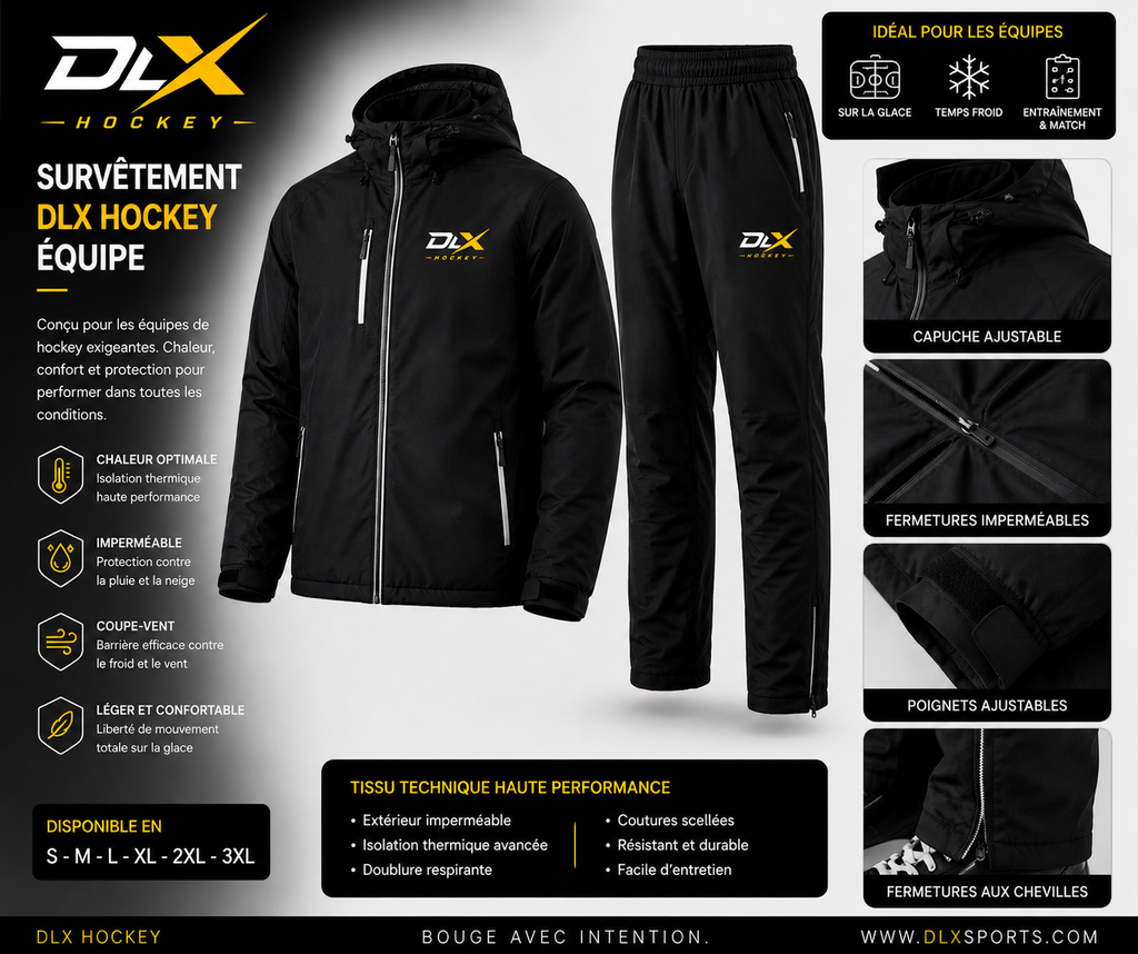 Survêtement DLX Hockey – Équipe