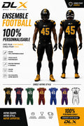 Ensemble de football 100% personnalisé pour vous
