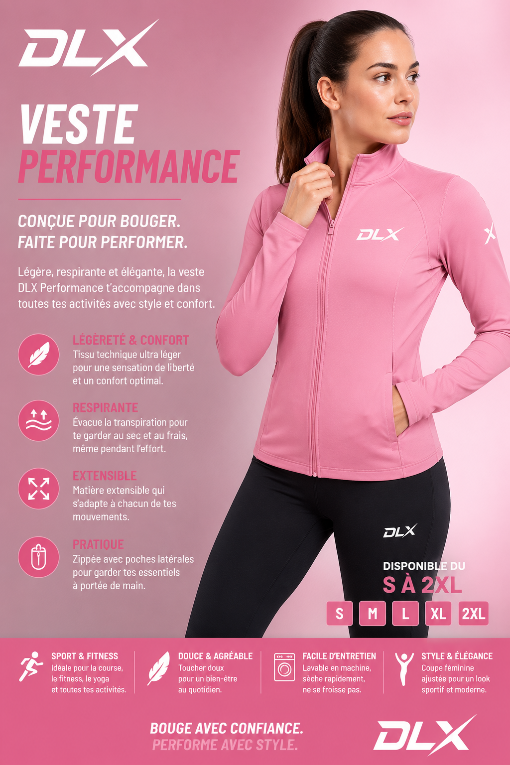 Veste performance