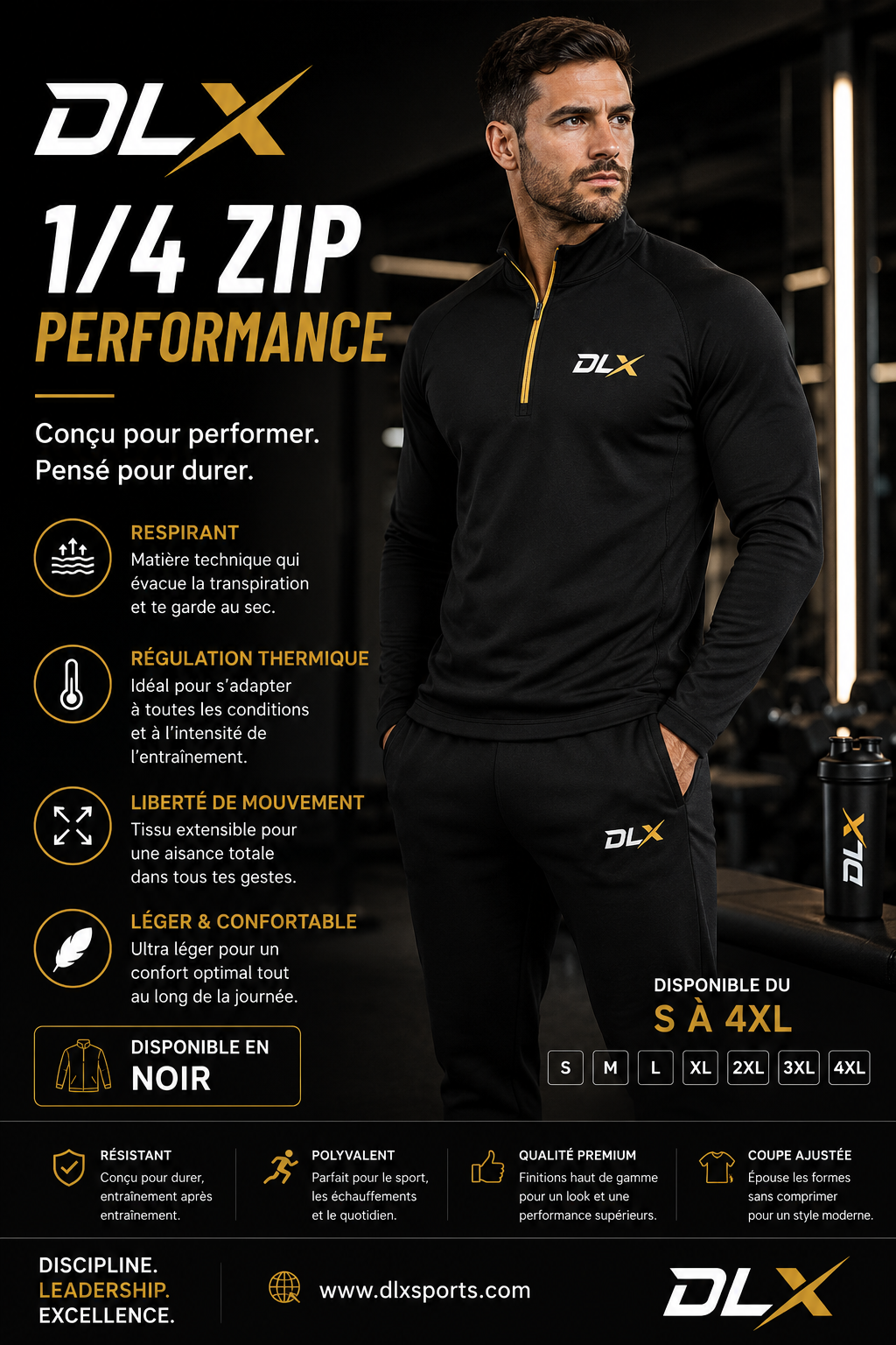 Quart Zip performance